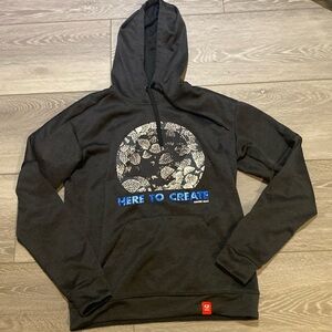 Adobe Max Adidas Hoodie Size Small black